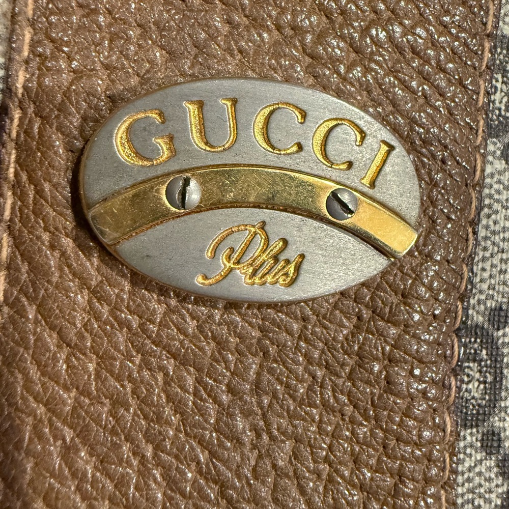 Gucci GG Plus Vintage Boston Travel Tote - Picture 6 of 12